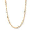 Thumbnail Image 0 of Solid Rope Chain Necklace 10K Yellow Gold 24"