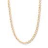 Thumbnail Image 1 of Rope Chain Necklace Solid 10K Yellow Gold 24&quot;