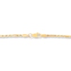 Thumbnail Image 2 of Milano Rope Chain Necklace Solid 10K Yellow Gold 18&quot;