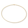 Thumbnail Image 2 of Rope Chain Necklace Solid 14K Yellow Gold 30"