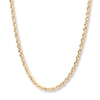 Thumbnail Image 0 of Solid Rope Chain 10K Yellow Gold 24"