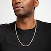 Thumbnail Image 2 of Rope Chain Solid 10K Yellow Gold 24&quot;