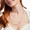 Thumbnail Image 3 of Rope Chain Solid 10K Yellow Gold 24&quot;