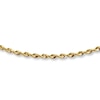Thumbnail Image 0 of Solid Rope Chain Necklace 14K Yellow Gold 22"