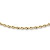 Thumbnail Image 1 of Rope Chain Necklace Solid 14K Yellow Gold 22&quot;