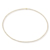 Thumbnail Image 1 of Solid Rope Chain Necklace 14K Yellow Gold 22"
