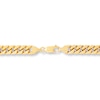 Thumbnail Image 1 of Hollow Miami Cuban Chain Necklace 10K Yellow Gold 22"
