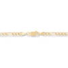 Thumbnail Image 2 of Figaro Link Chain 14K Yellow Gold 20"