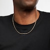Thumbnail Image 4 of Figaro Link Chain Hollow 14K Yellow Gold 20&quot;