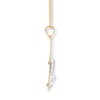 Thumbnail Image 2 of Crucifix Necklace 10K Yellow Gold 18&quot;