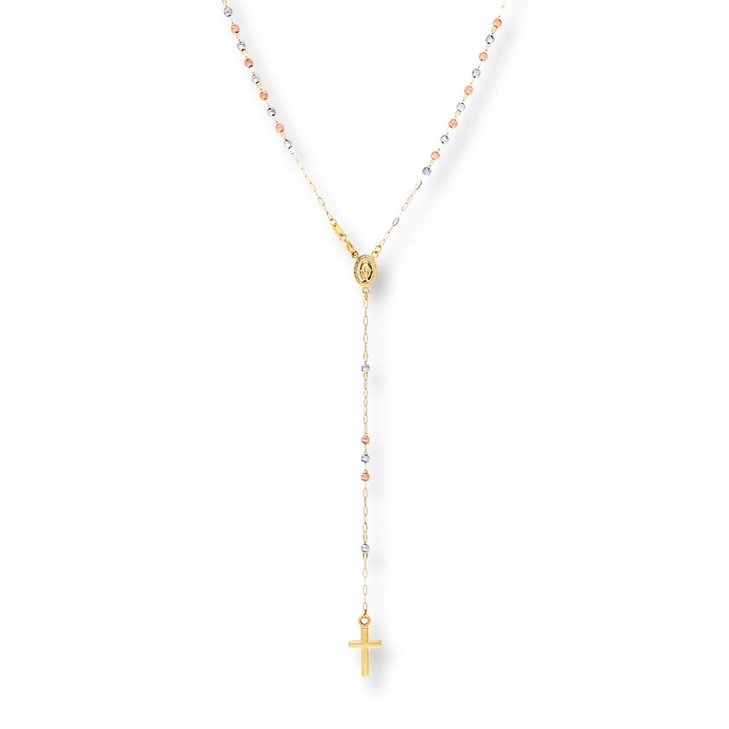 Main Image 1 of Rosary 10K Yellow Gold 22&quot;