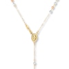 Thumbnail Image 2 of Rosary 10K Yellow Gold 22&quot;