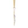 Thumbnail Image 2 of Crucifix Necklace 10K Yellow Gold 22&quot;