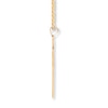 Thumbnail Image 2 of Cross Necklace Spanish Lord's Prayer 10K Yellow Gold 22&quot;