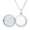 Thumbnail Image 2 of "You Are My Sunshine" Locket Necklace Sterling Silver 18"