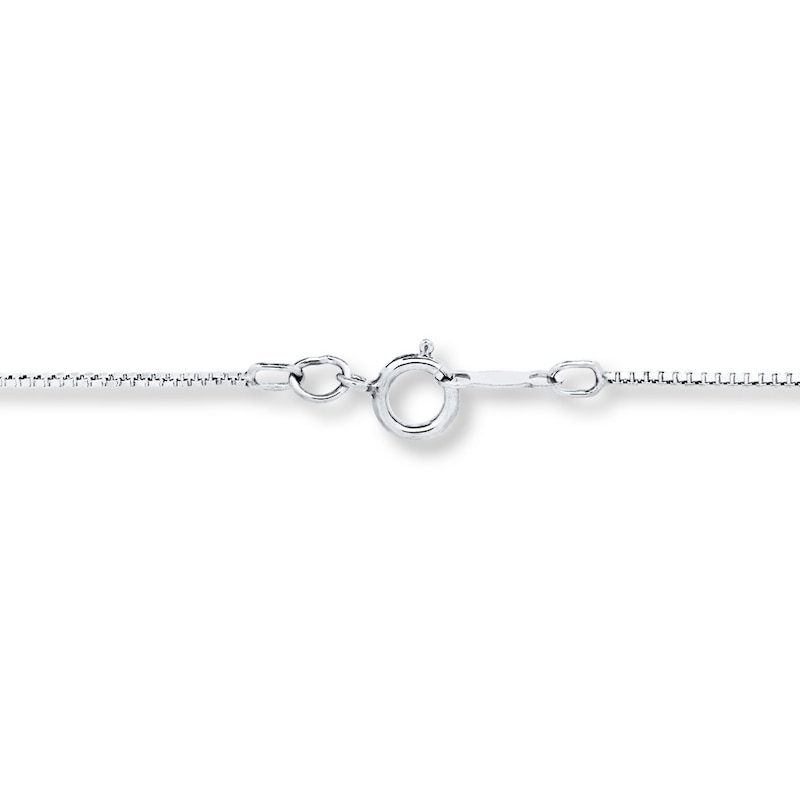 Main Image 3 of &quot;Forever in My Heart&quot; Locket Necklace Sterling Silver 18&quot;