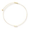 Thumbnail Image 1 of Infinity Choker Necklace 10K Yellow Gold 16&quot;