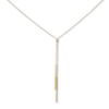 Thumbnail Image 1 of Bar Lariat Necklace 14K Yellow Gold 18&quot;