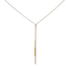 Thumbnail Image 0 of Bar Lariat Necklace 14K Yellow Gold 18"