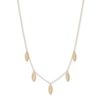 Thumbnail Image 0 of Dangle Station Necklace 14K Yellow Gold 18"