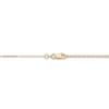 Thumbnail Image 2 of Rectangle Station Necklace 14K Yellow Gold 18&quot;
