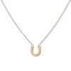 Thumbnail Image 1 of Horseshoe Necklace 14K Yellow Gold 18&quot;