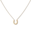 Thumbnail Image 0 of Horseshoe Necklace 14K Yellow Gold 18"