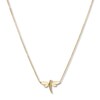 Thumbnail Image 1 of Dragonfly Necklace 14K Yellow Gold 18&quot;