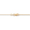 Thumbnail Image 2 of Elephant Necklace 14K Yellow Gold 18&quot;