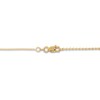 Thumbnail Image 2 of Heart Necklace 14K Yellow Gold 18&quot;