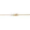 Thumbnail Image 1 of Heart Necklace 14K Yellow Gold 18"