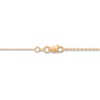Thumbnail Image 2 of Heart Paw Print Necklace 14K Yellow Gold 18&quot;