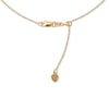 Thumbnail Image 1 of Semi-Solid Figaro Choker Necklace 14K Yellow Gold 16"