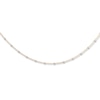 Thumbnail Image 0 of Station Choker Necklace 14K Two-Tone Gold 16"