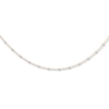 Thumbnail Image 1 of Station Choker Necklace 14K Two-Tone Gold 16&quot;