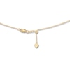 Thumbnail Image 1 of Dangle Bead Choker Necklace 14K Yellow Gold 16"