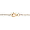 Thumbnail Image 2 of Crucifix Necklace 10K Two-Tone Gold 18&quot;