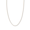Thumbnail Image 1 of Snake Chain Hollow 14K Yellow Gold 18&quot;