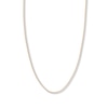 Thumbnail Image 1 of Snake Chain Hollow 14K Yellow Gold 20&quot;