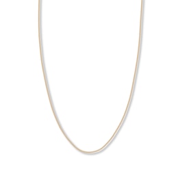 Snake Chain Hollow 14K Yellow Gold 20"