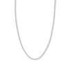 Thumbnail Image 1 of Snake Chain Hollow 14K White Gold 24&quot;