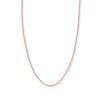 Thumbnail Image 1 of Snake Chain Hollow 14K Rose Gold 18&quot;