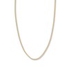 Thumbnail Image 1 of Snake Chain Hollow 14K Yellow Gold 18&quot;