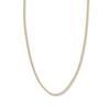 Thumbnail Image 0 of Hollow Snake Chain 14K Yellow Gold 18"