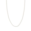 Thumbnail Image 1 of Cable Chain Solid 14K Yellow Gold 16&quot;