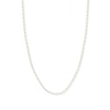 Thumbnail Image 1 of Cable Chain Solid 14K Yellow Gold 24&quot;