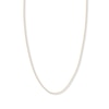 Thumbnail Image 1 of Snake Chain Hollow 14K Yellow Gold 20&quot;