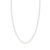 Thumbnail Image 1 of Snake Chain Hollow 14K Yellow Gold 24&quot;