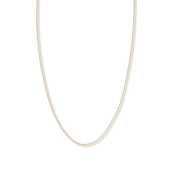 Beautiful Yellow gold 14K Singapore Chain With Spring Ring Beautiful Yellow gold 14K Singapore Chain With Spring Ring