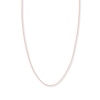 Thumbnail Image 1 of Snake Chain Hollow 14K Rose Gold 18&quot;